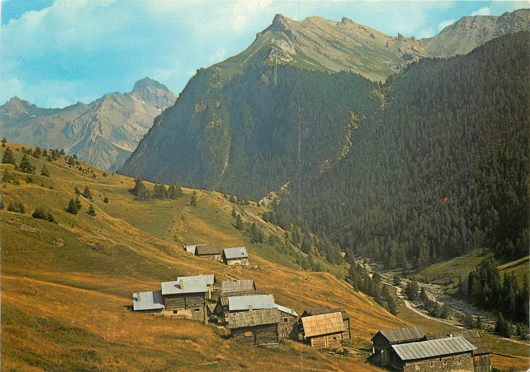 Ceillac en Queyras — Les Charmettes — Éditions J. CILLIARD