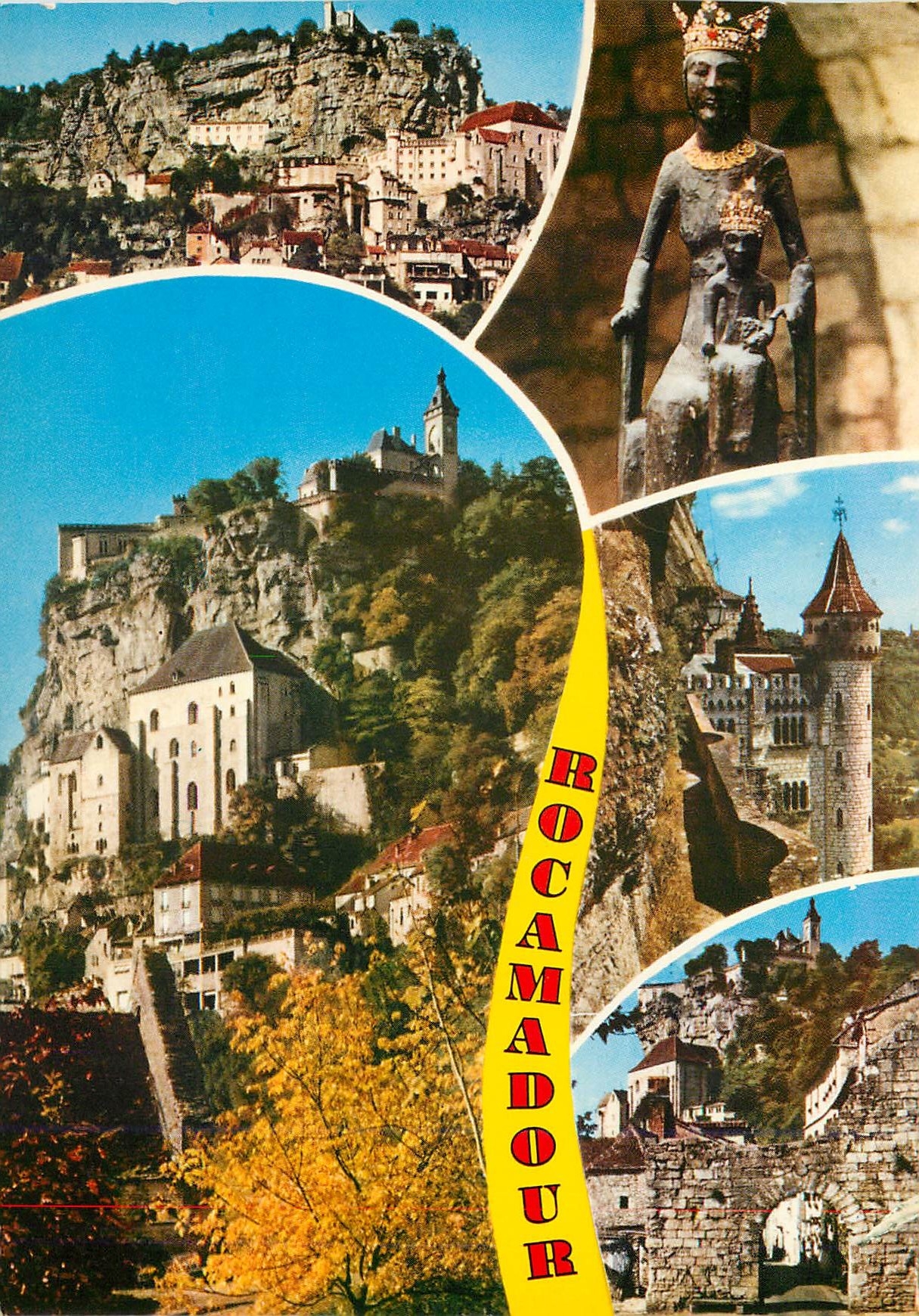 CPM Rocamadour Lot Site de France 