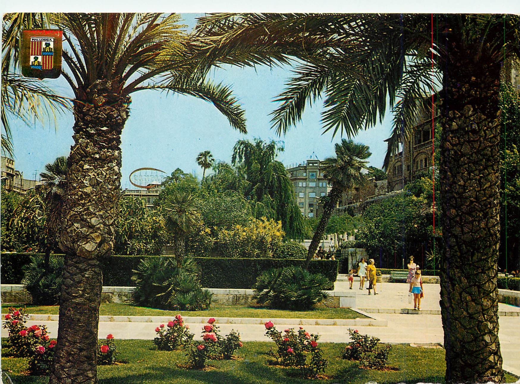 CPM Mallorca Palma Jardines de S Hort del Rei
