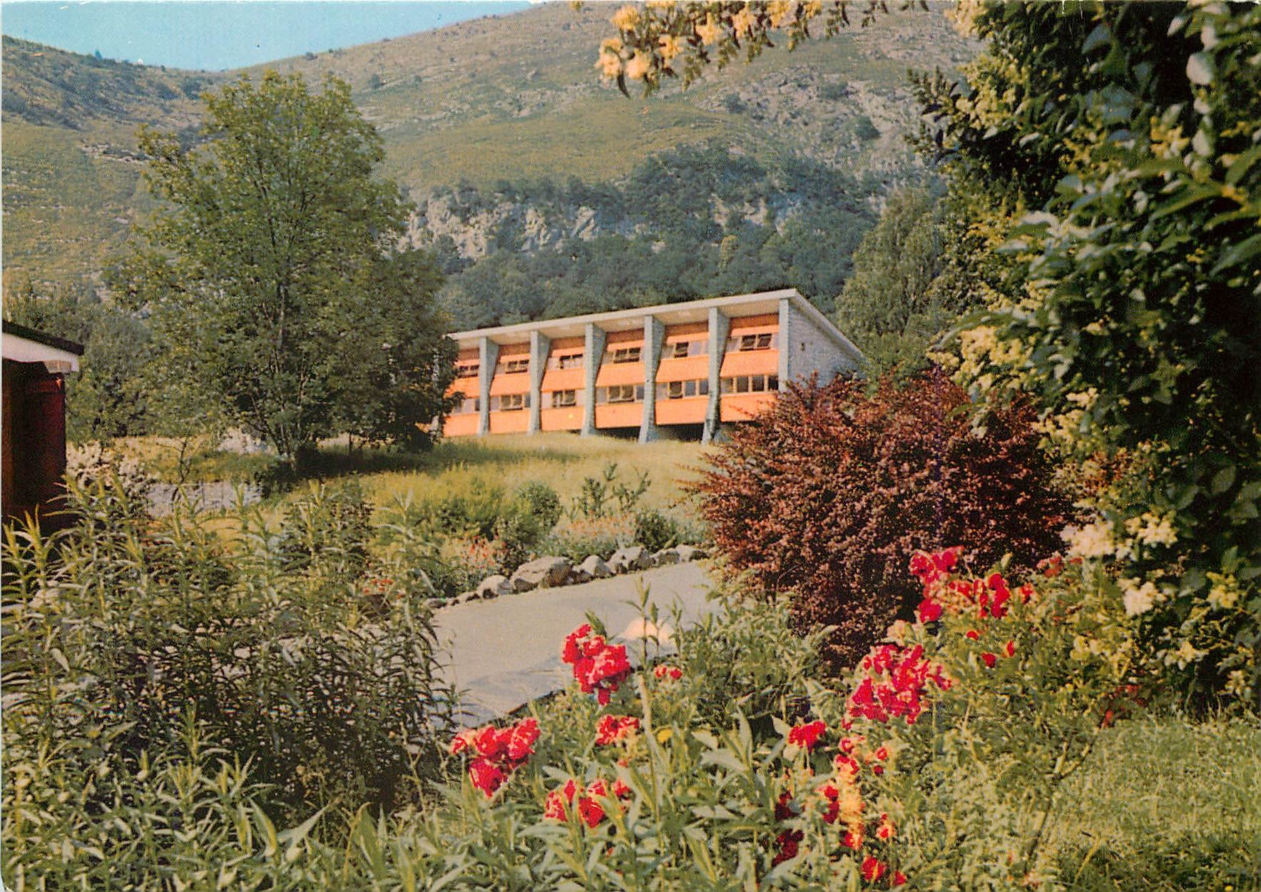 CPM Lourdes Cite Secours Saint Pierre Le Pavillon dortoir Pie XII 