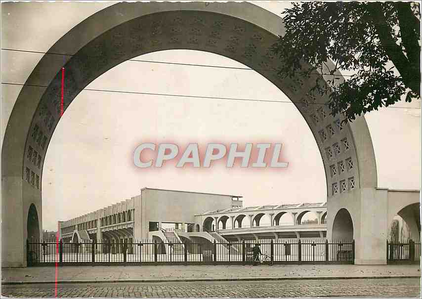 CPM Bordeaux Le stade