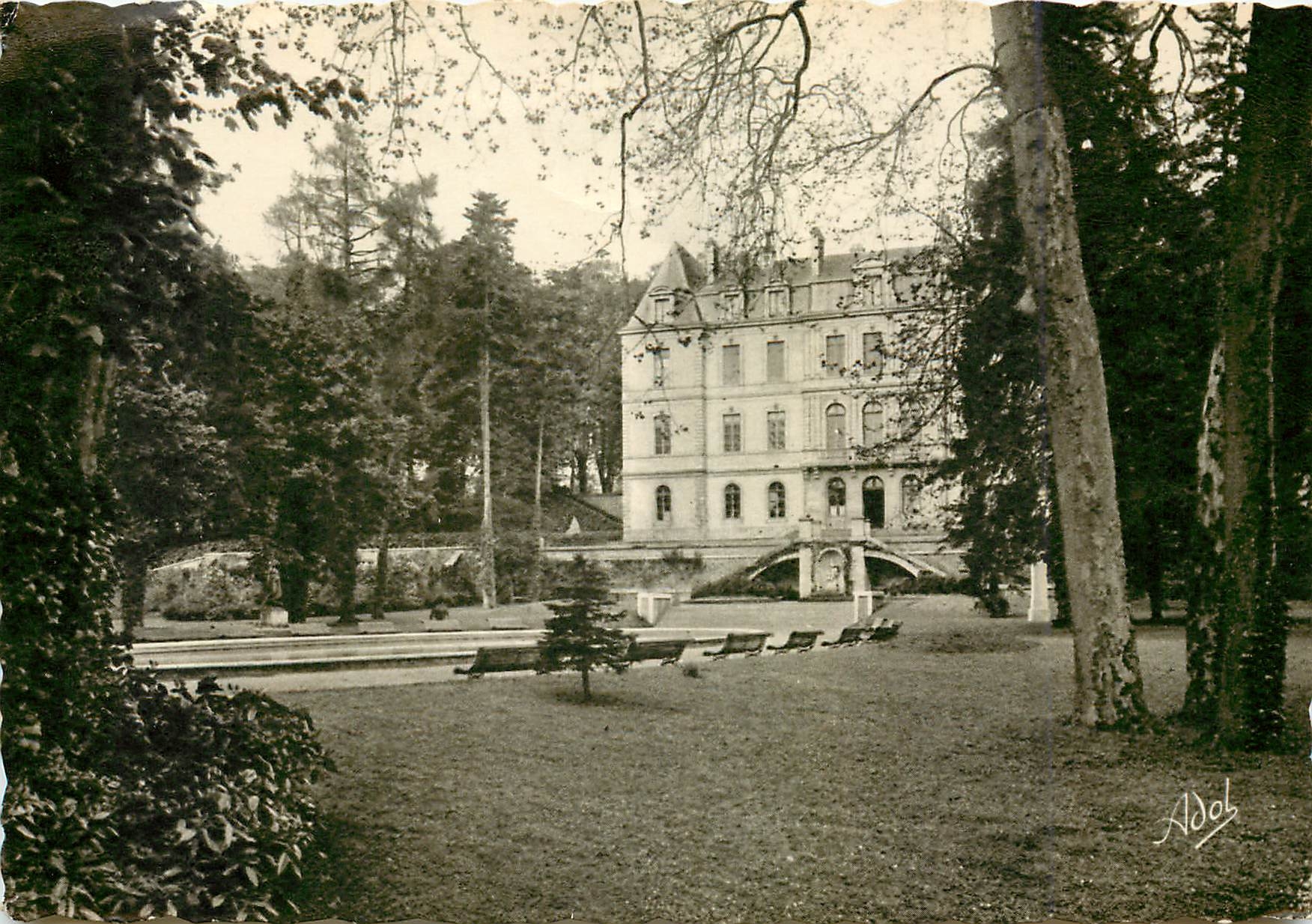 Le Musée et le parc de Tessé — Le Mans (Sarthe) — Adol