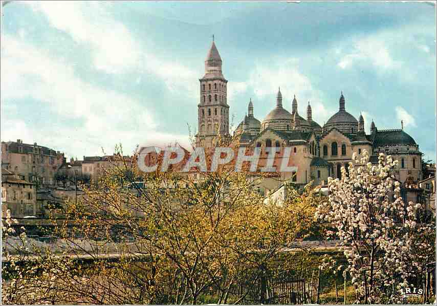 CPM Perigueux Dordogne La Basilique Saint Front Specimen de l'Art roman byzantin 