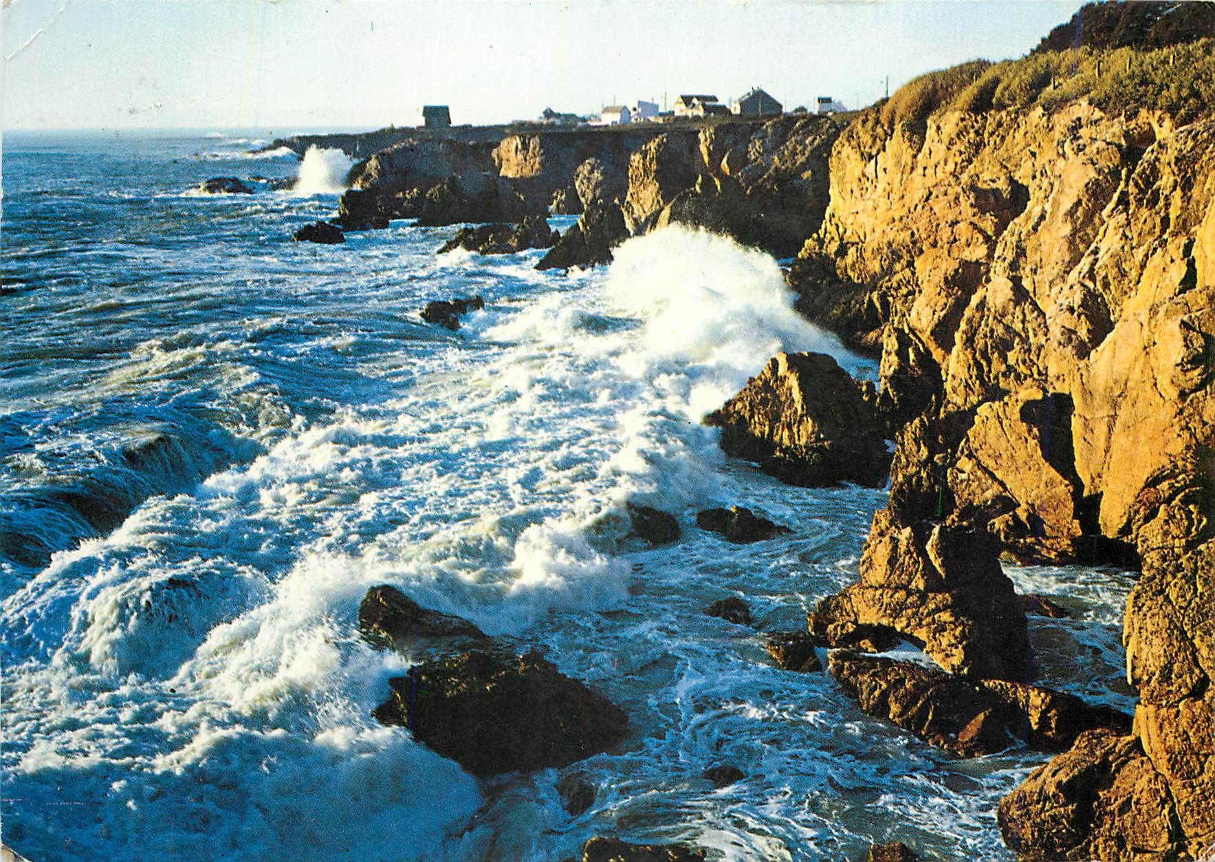 CPM La Cote d'Amour La Cote d'Amour La Grade Cote Pittoresque 