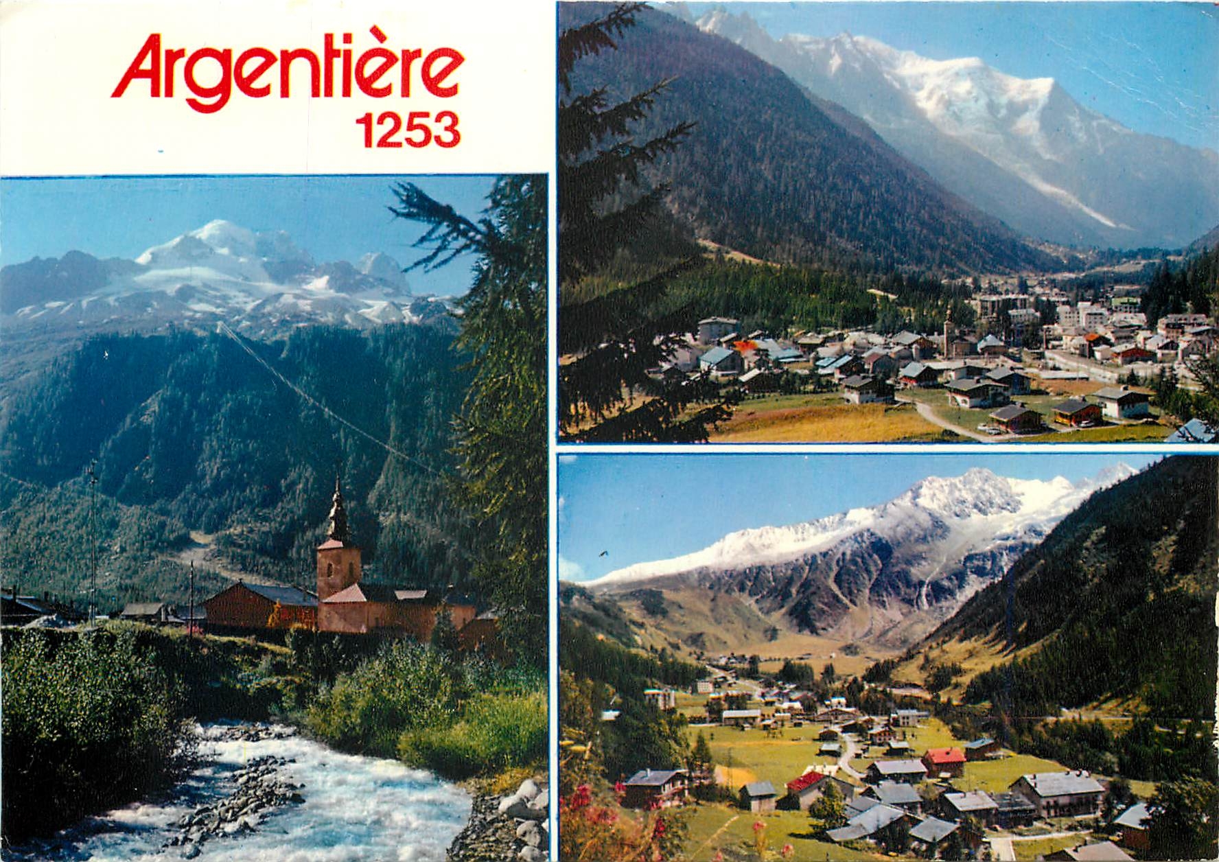 CPM Argentiere Hte Savoie 