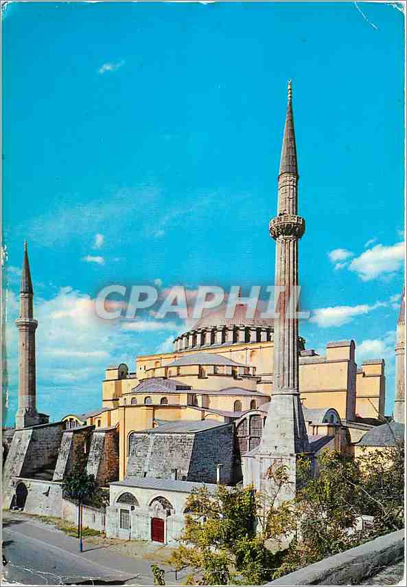 CPM Saint Sophia Museum Istanbul Turkey 