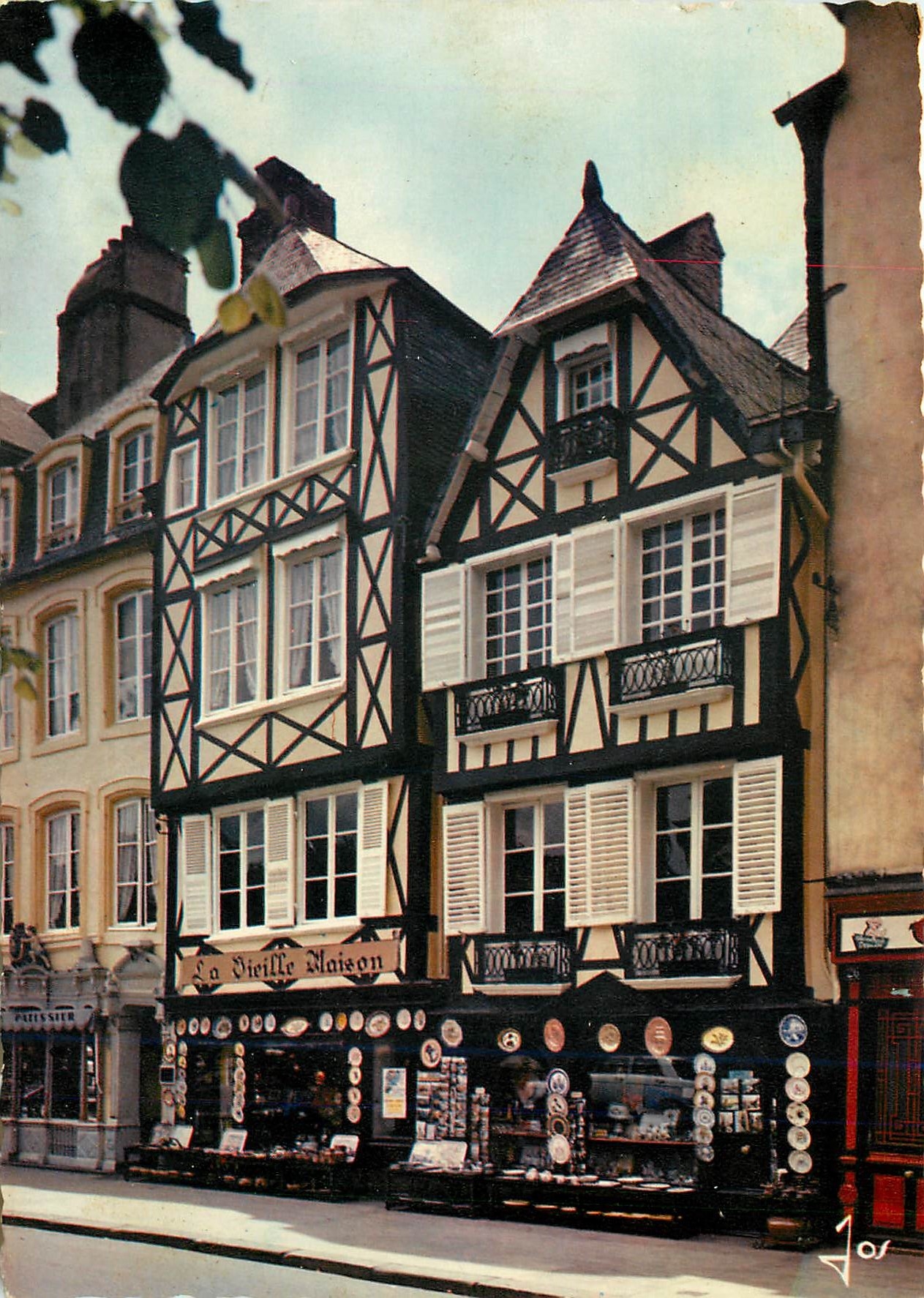 La Vieille Maison — Morlaix (Finistère) — Éditions MEXICHRONE