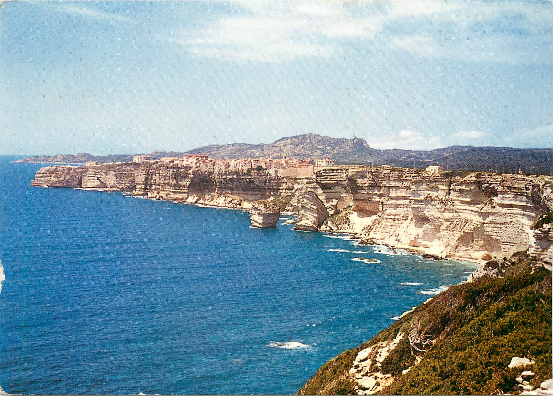 Bonifacio — Les Falaises et la Ville — Éditions Kalliste, n° 406