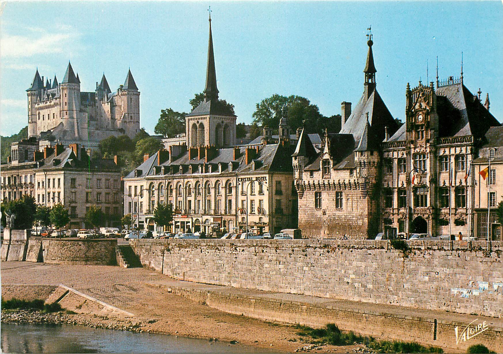 CPM Les Merveilles du Val de Loire Saumur Maine et Loire 