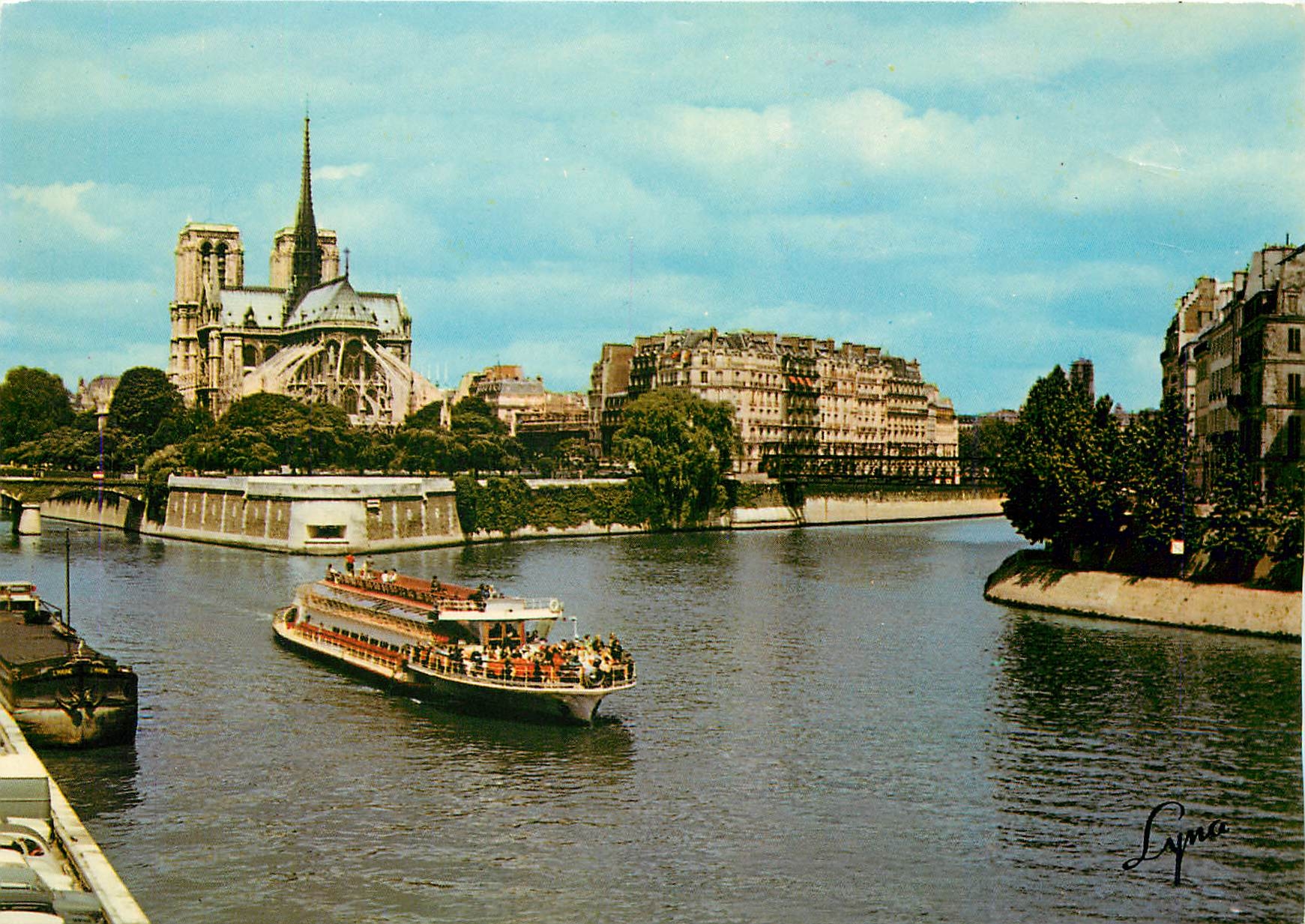 CPM Paris Notre Dame et l'Ile de la Cite 