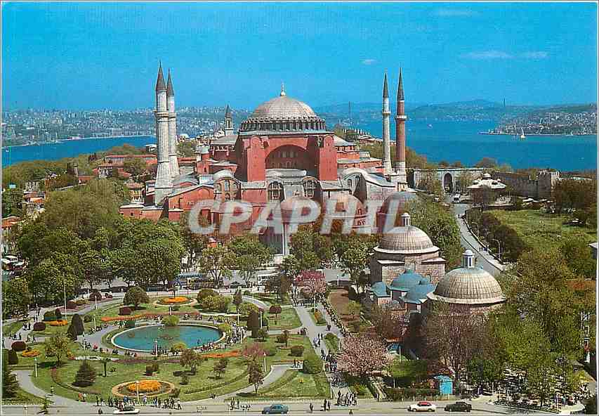 CPM Istanbul Turkiye Ayasofya Muzesi St Sophia Museum 