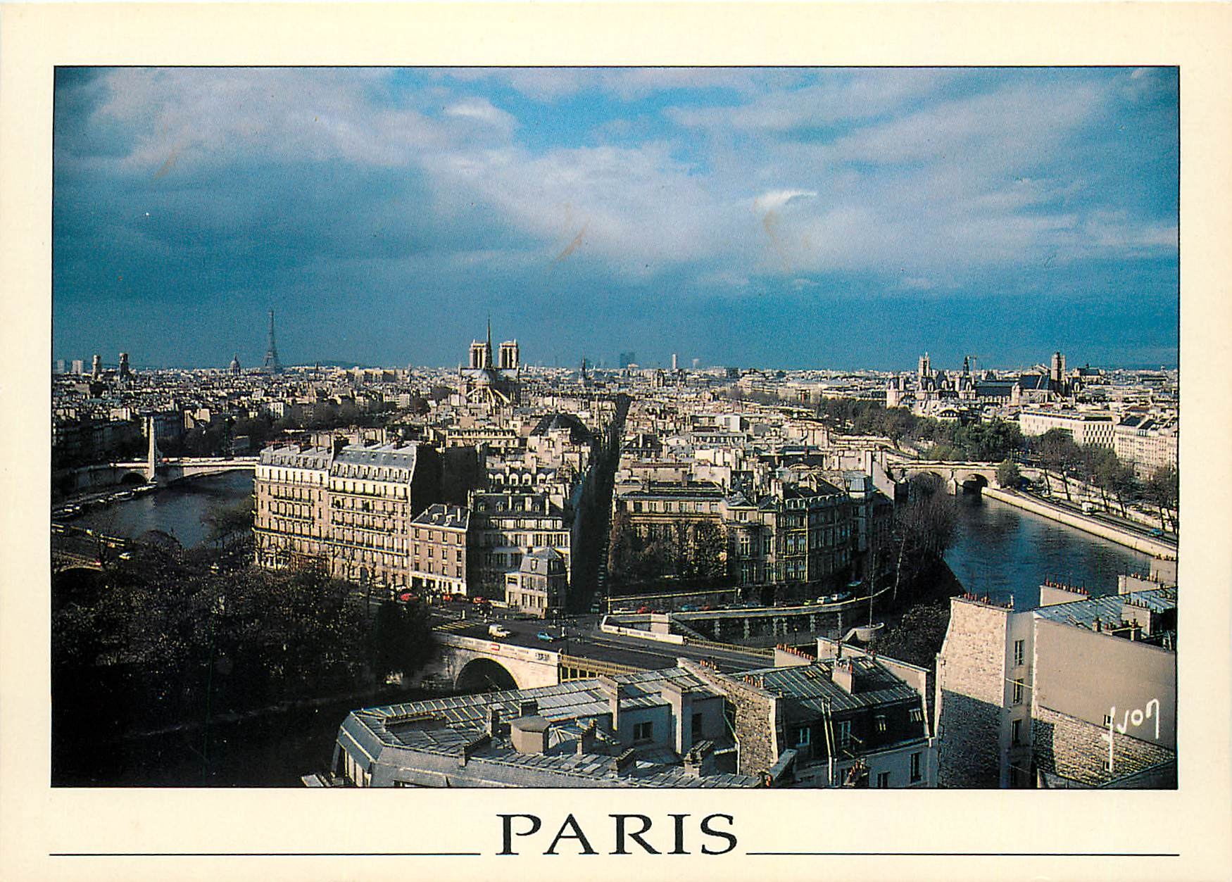 Paris — Panoramablick — Arcueil - Frankreich