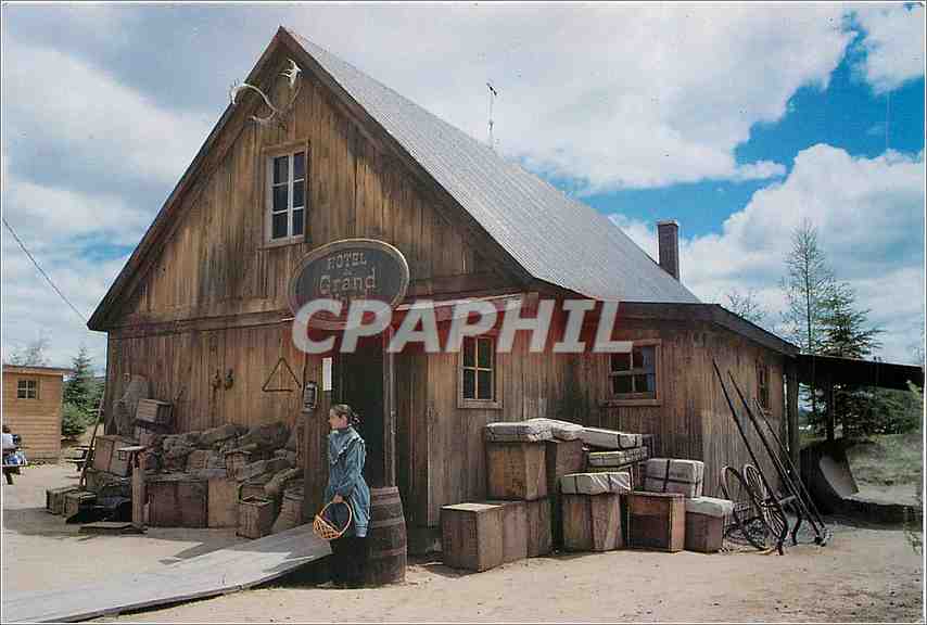CPM Hotel du Grand Nord Site du Village d'Emilie 