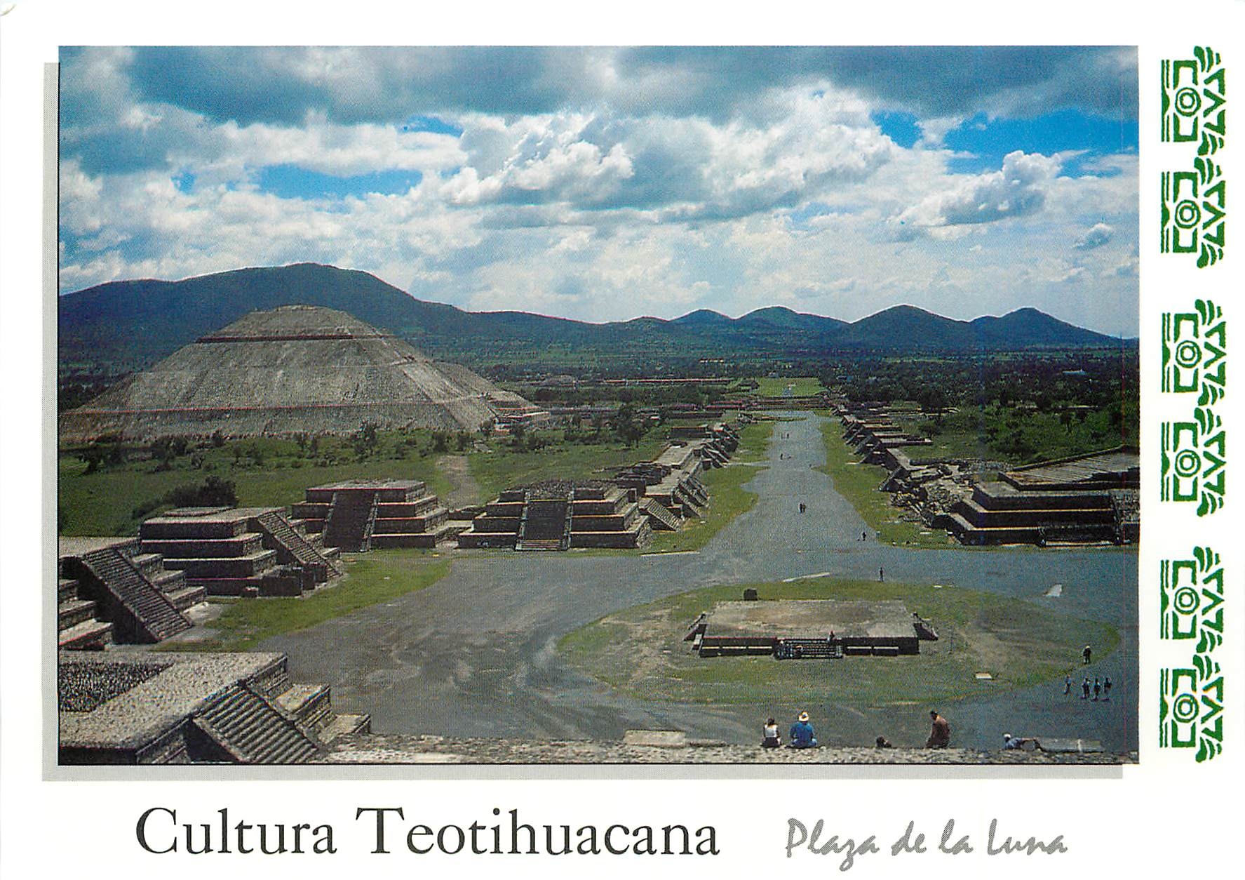 CPM Cultura Teotihuacana Plaza de la Luna 