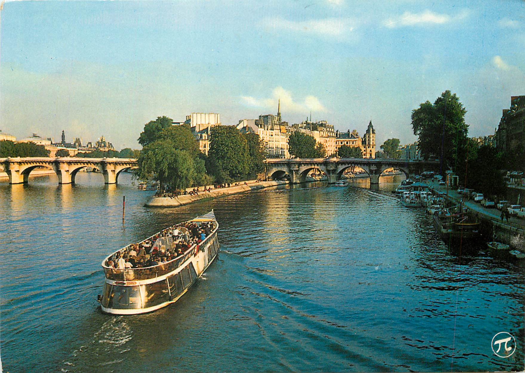La Pointe du Vert-Galant — Paris — Éditions P.I.