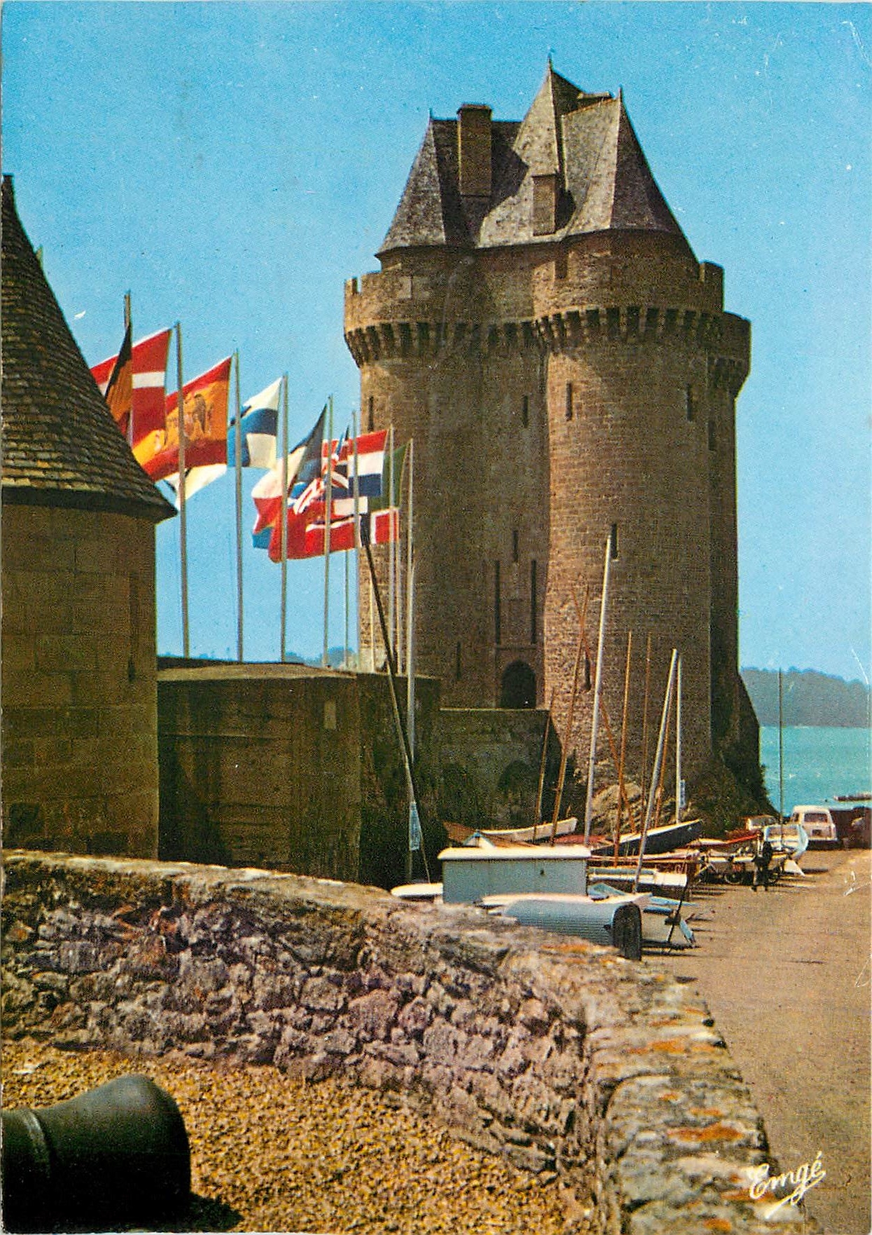 Tour Solidor — Saint-Malo — Éditeur Emgé, n° 14.2395