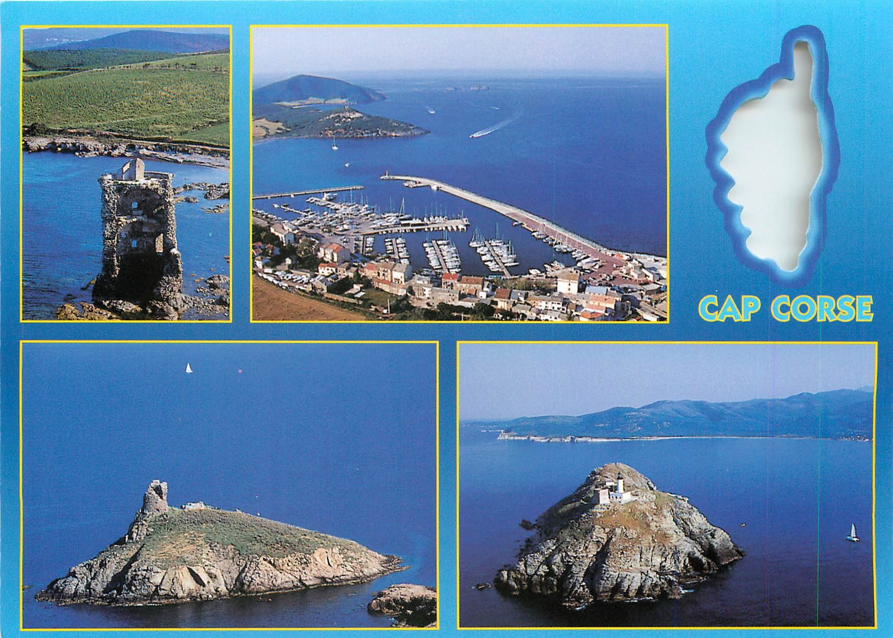 CPM Souvenir de Corse Tour Ste Marie 