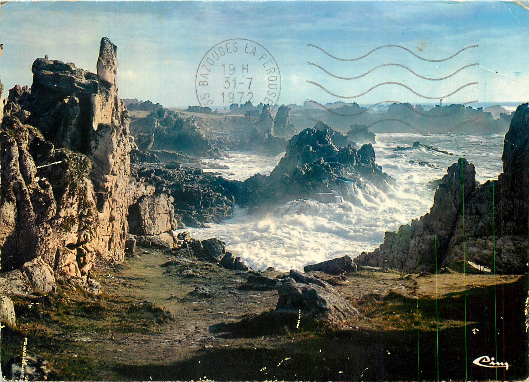 CPM Ouessant N Finist Rochers du Creach 