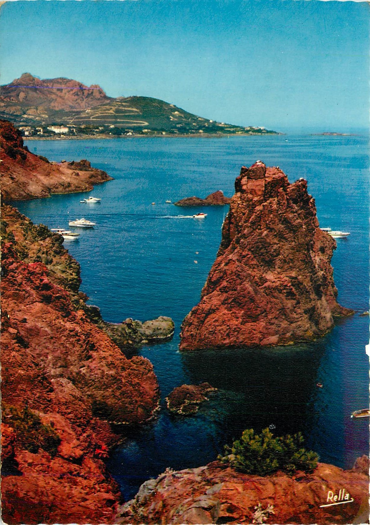 CPM La Corniche d'Or Agay Var Le Rocher La Cathedrale 