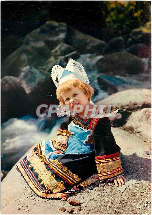 CPM La Bretagne Region Pont Aven Riec sur Belon Nevez Basse Cornouaille 