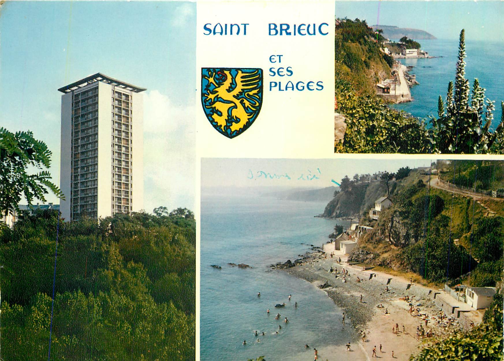 Saint-Brieuc et ses plages — Éditions d'Art Jos