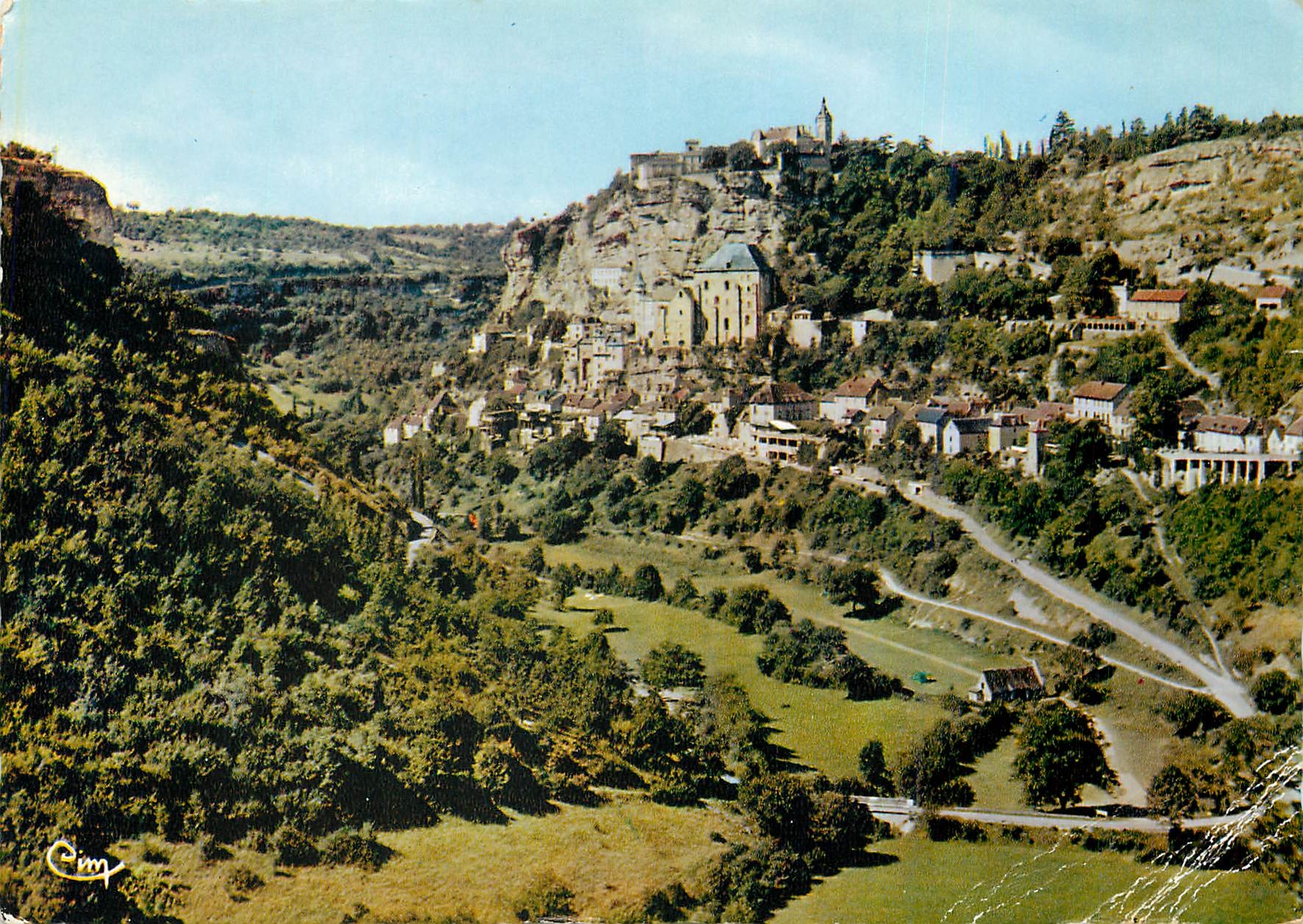 CPM Les Beaux Sites de France Rocamadour Lot 