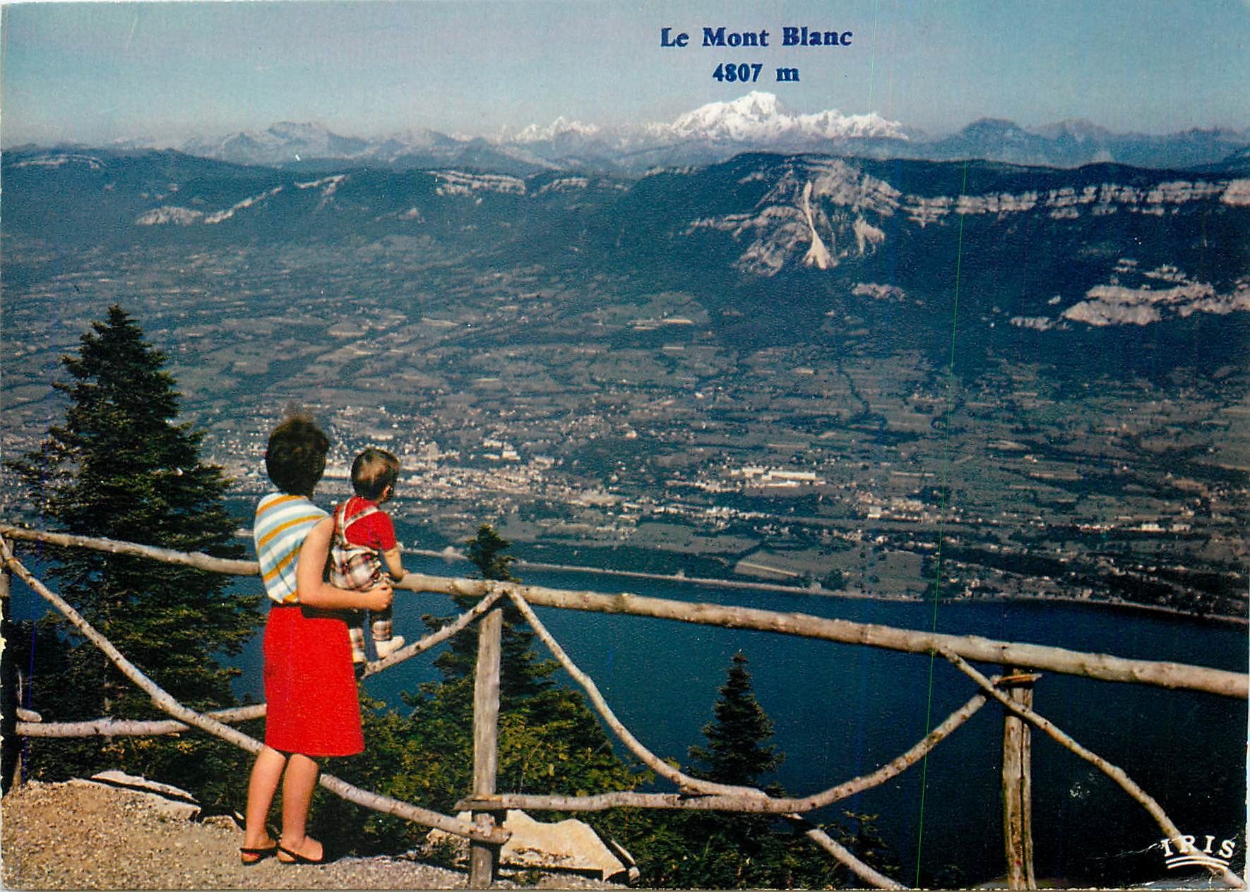 CPM Le Mont Blanc  