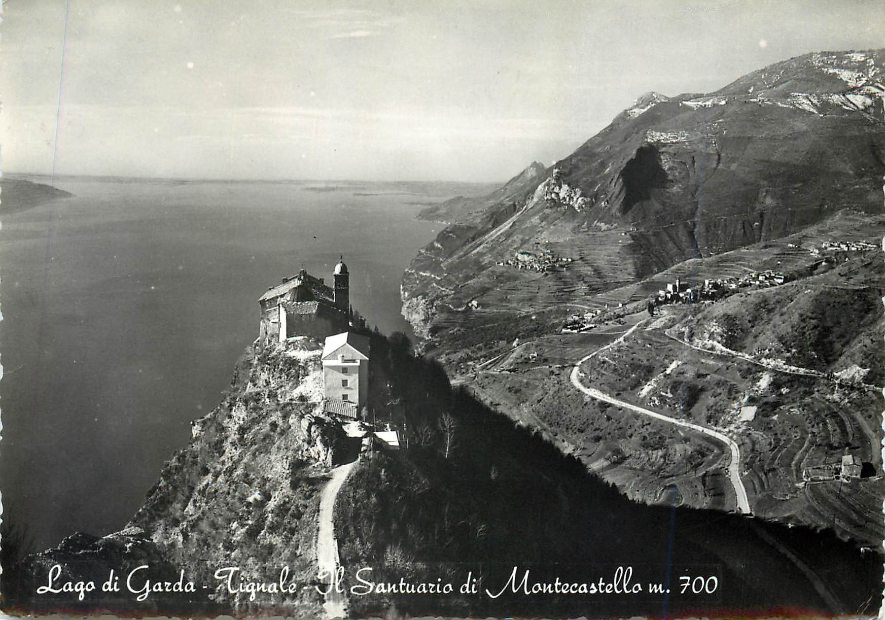 CPM Lago di Garda Tiguale Il Santuario di Montecastello 