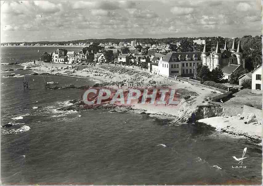 CPM Pornichet Loire Atlantique La pointe du BE 
