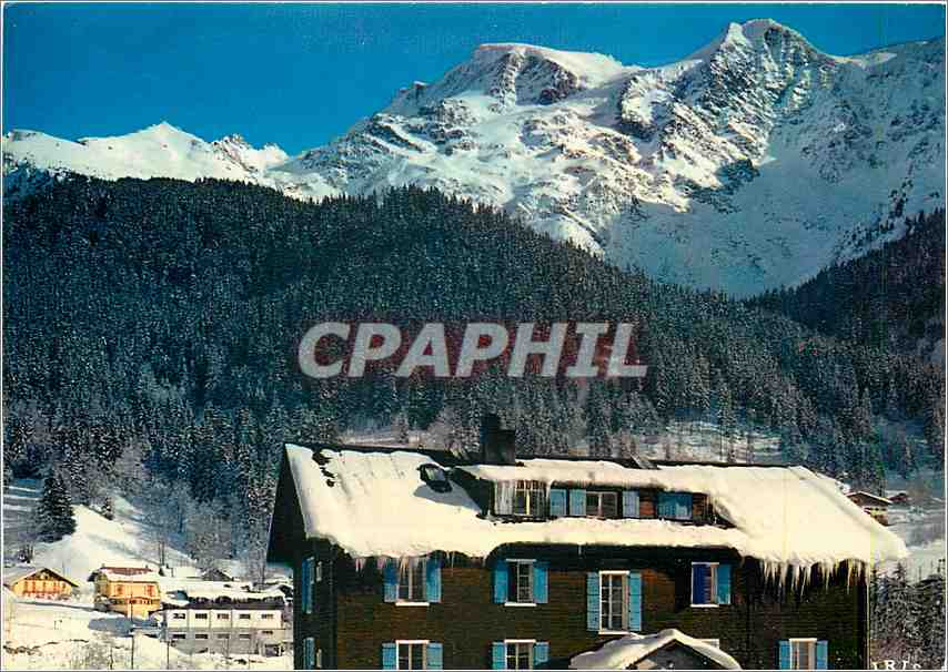 Les Contamines-Montjoie — Le chalet U.C.P.A. — Lumicap