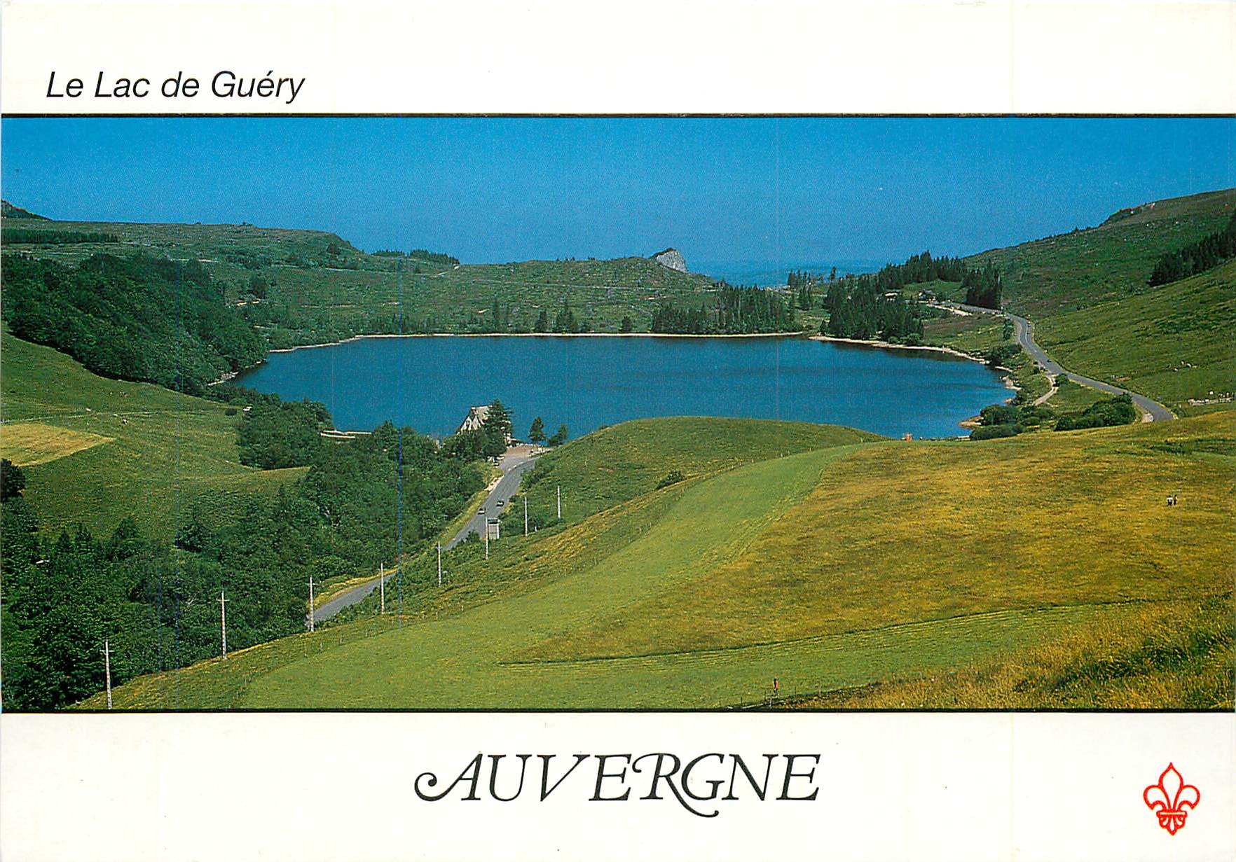 CPM Le Lac de Guery Auvergne 