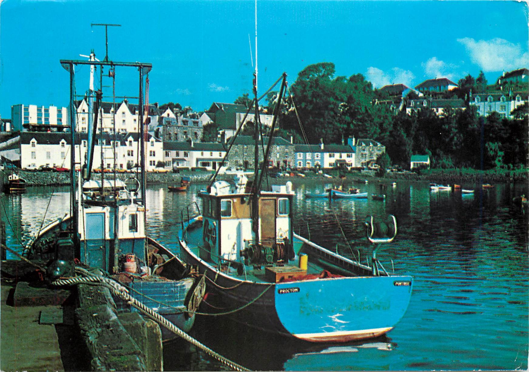 CPM Portree Harbour Isle of Skype 