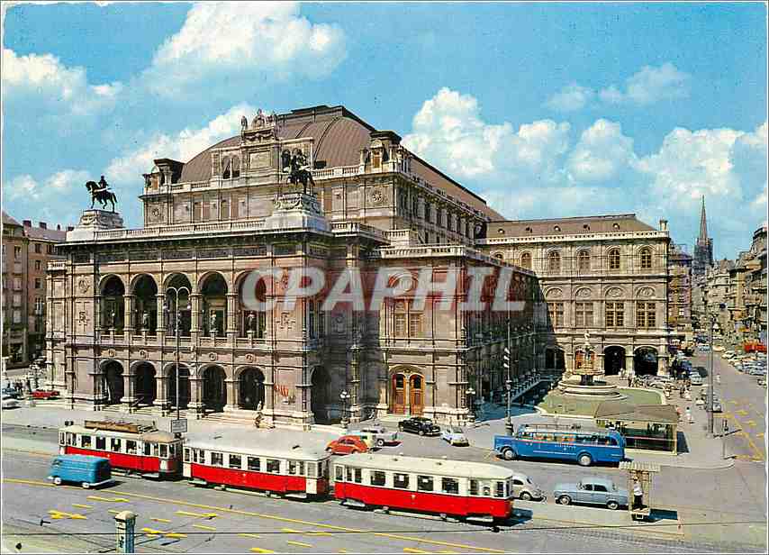 CPM Vienne L'Opera 
