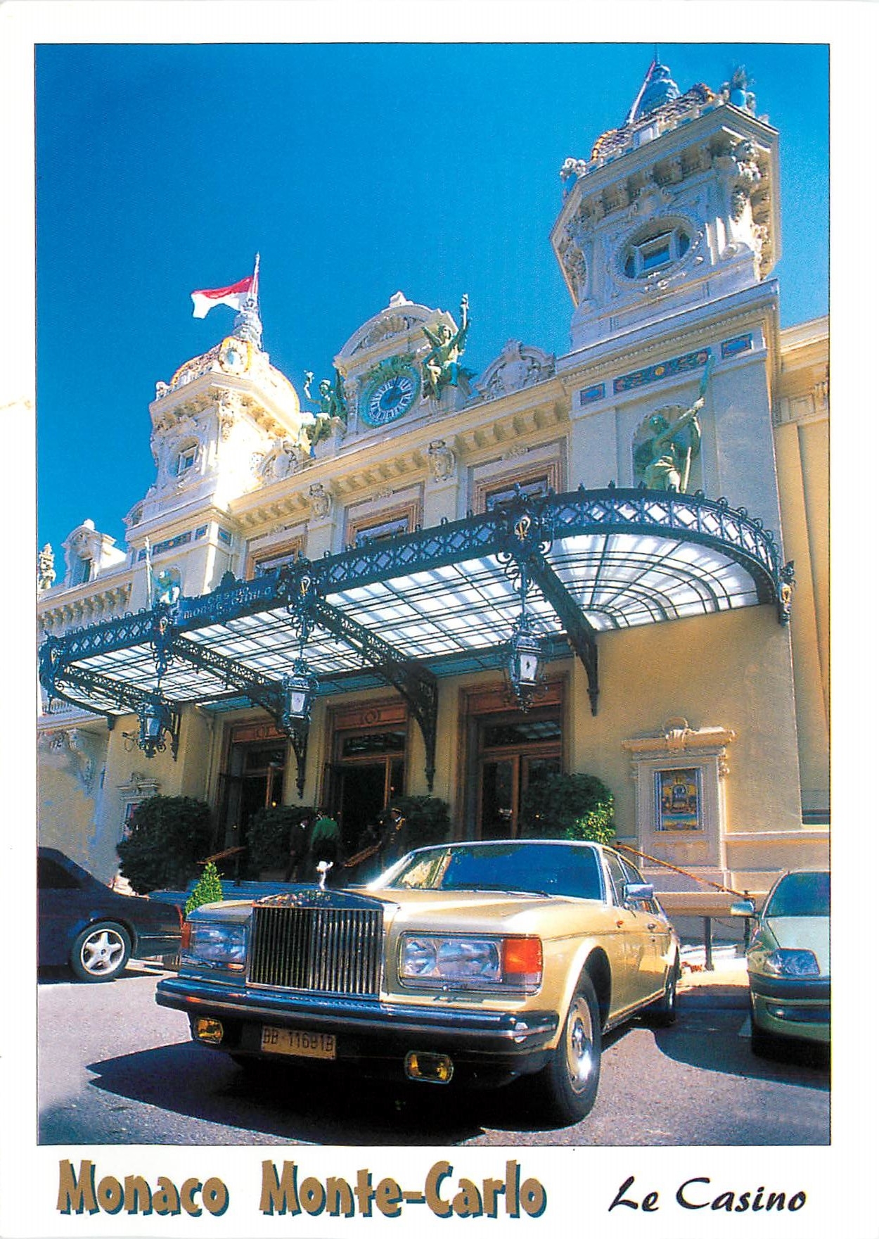 CPM Monaco Monte Carlo Le Casino Automobile