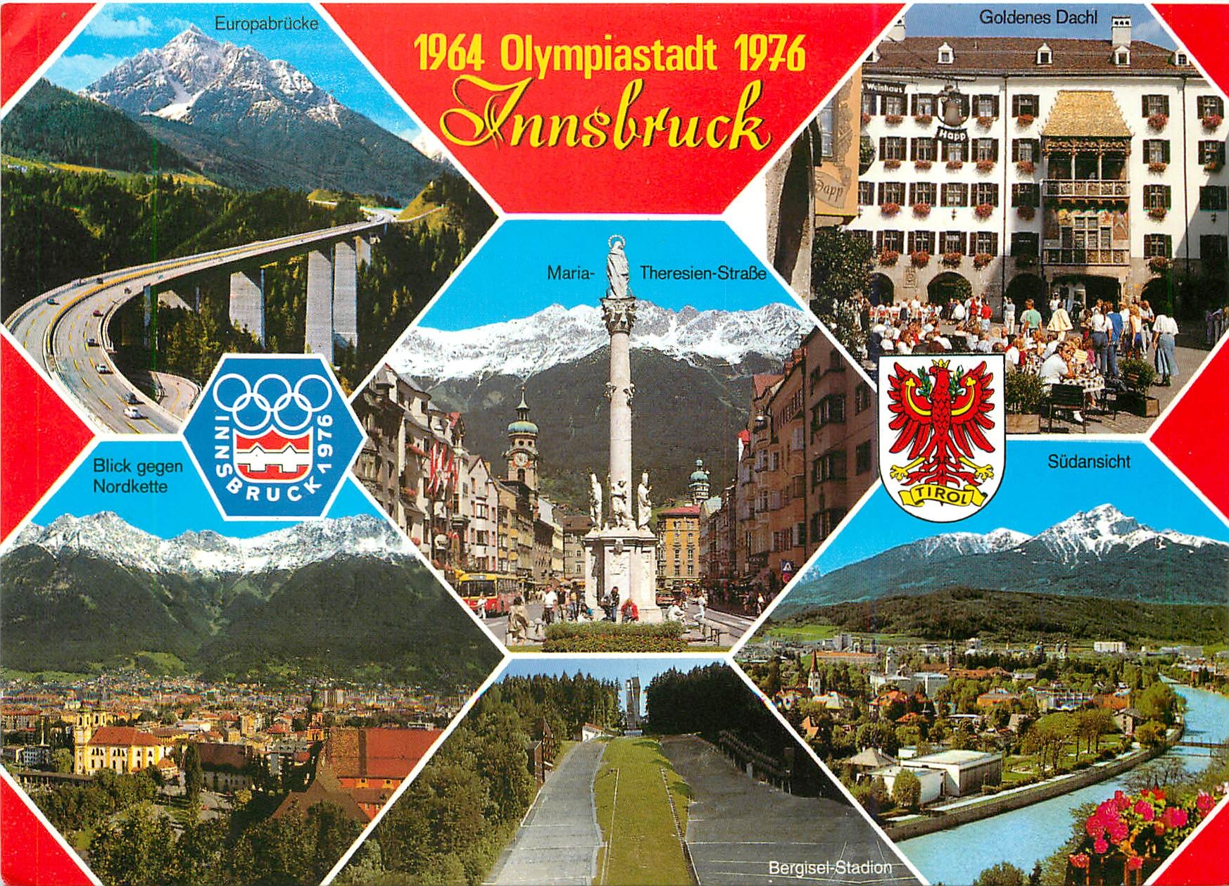 CPM Olympiastadt Innsbruck Tirol 