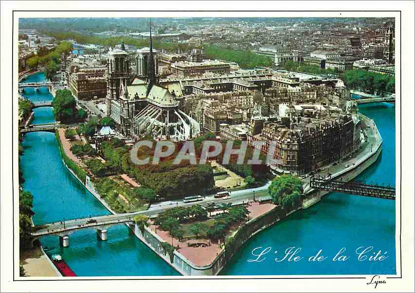 CPM L'Ile de la Cite Paris