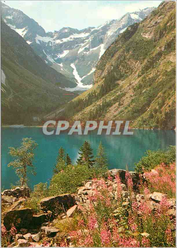 CPM Le Lac Lauvitel Oisans
