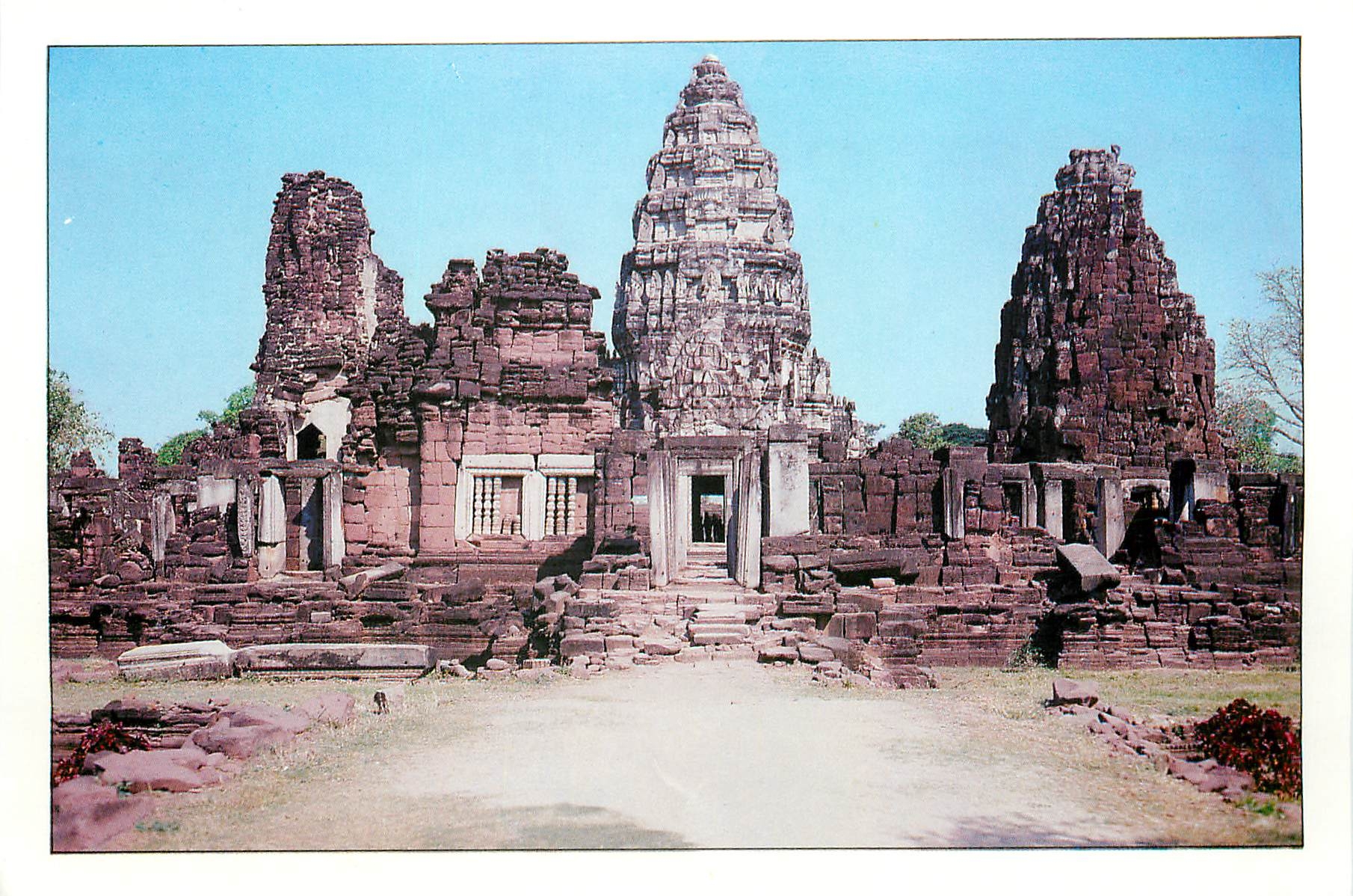 CPM The Pimai Sanctuary in the northeastern of Thailand 