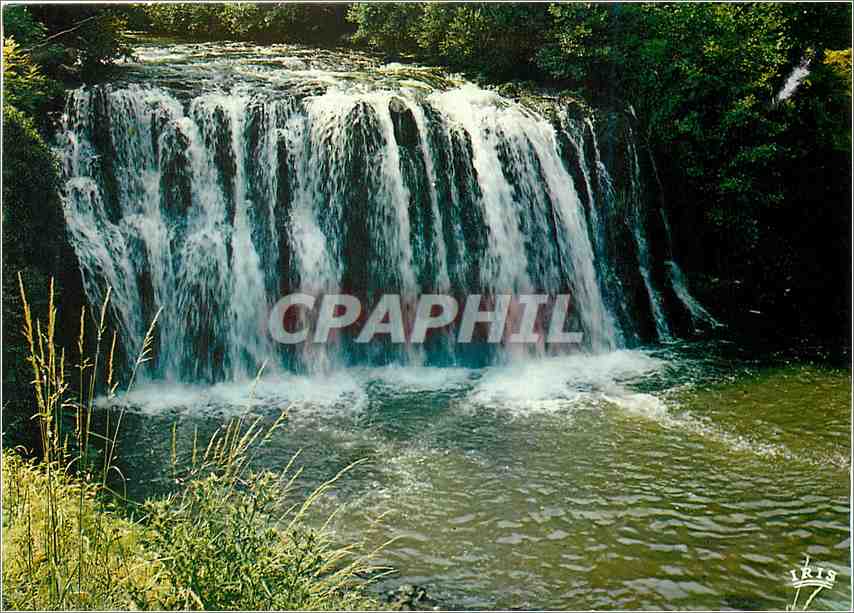CPM Auvergne Environs de Saint Nectaire La Cascade du Saillant 