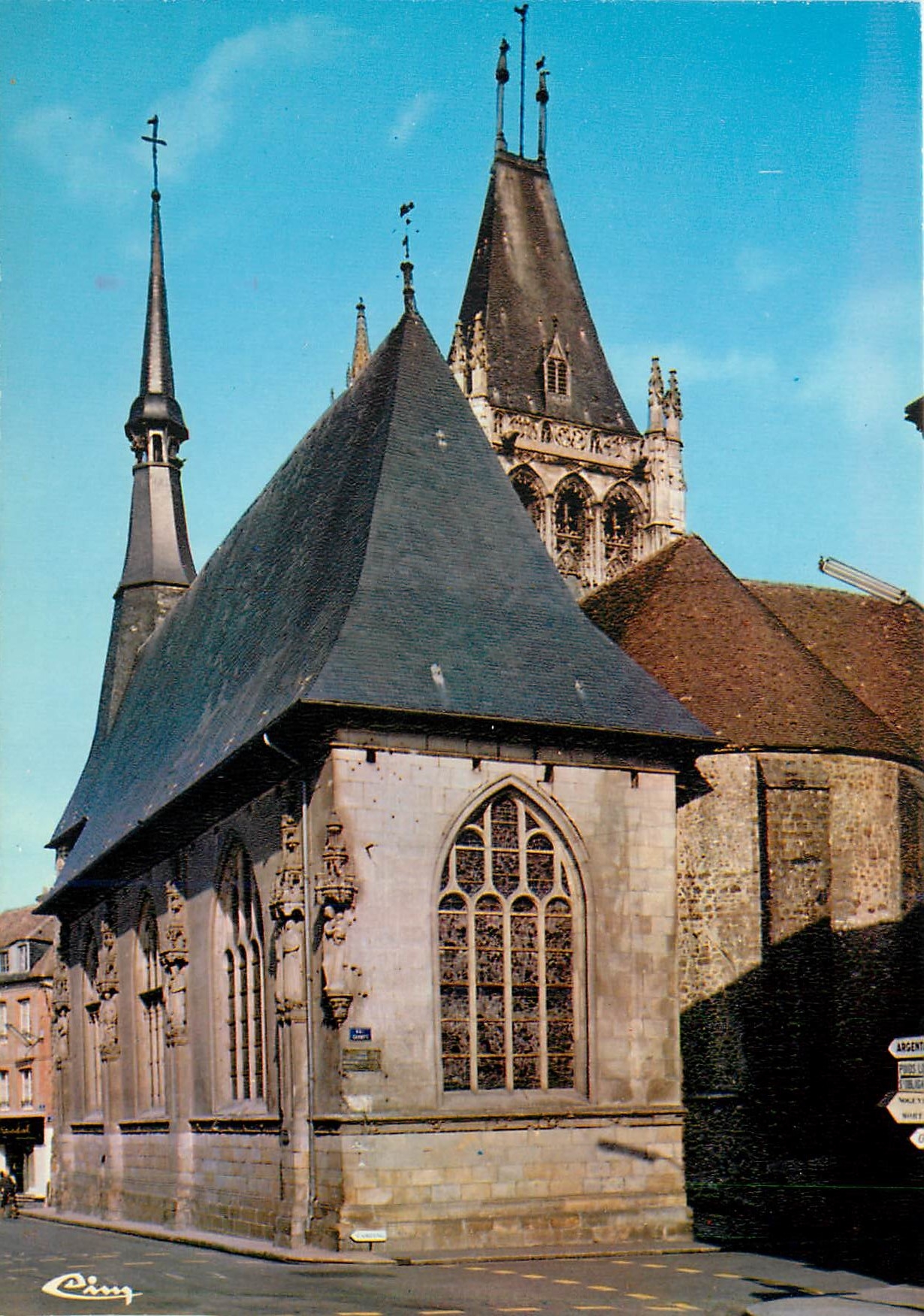 CPM L'Aigle Orne Eglise St Martin 