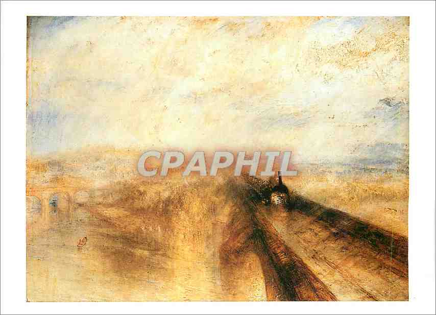 CPM Rain Steam and Speed The Great Western Railway Joseph Mallord William Turner 