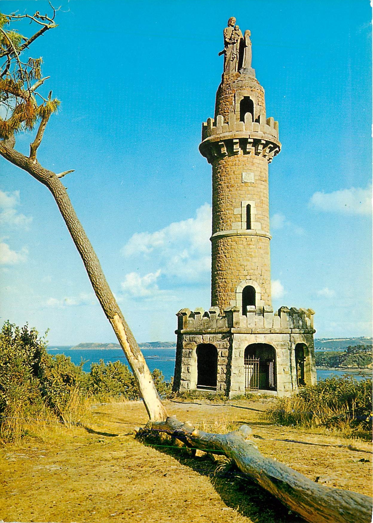 CPM Paimpol Cotes du Nord La Tour de Kerrac'h 