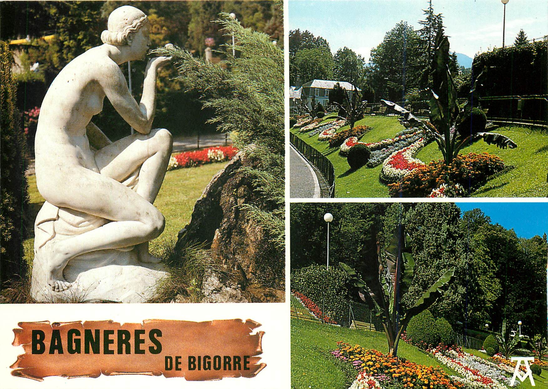 CPM Bagneres de Bigorre 