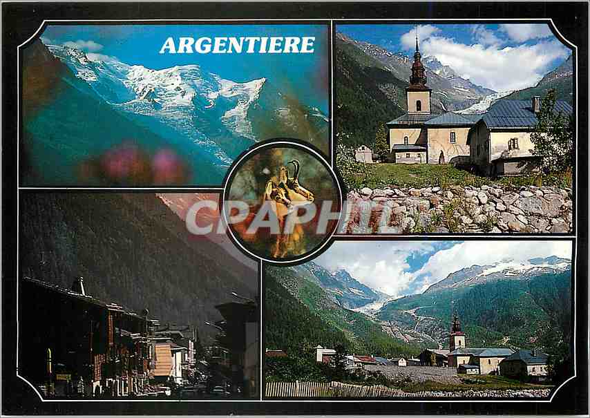 Argentière — station de montagne — éditeur BDA-367