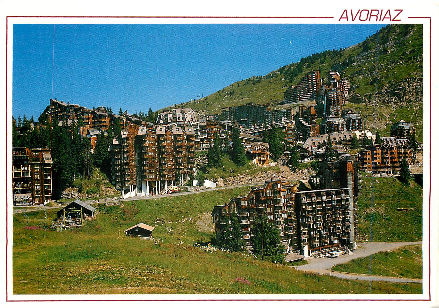 Avoriaz — Vue générale — Éditeur : Avoriaz