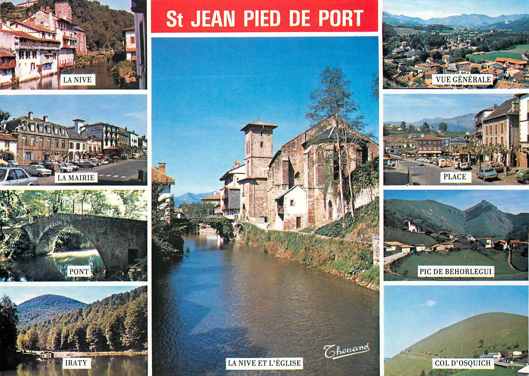 CPM St Jean Pied de Port 