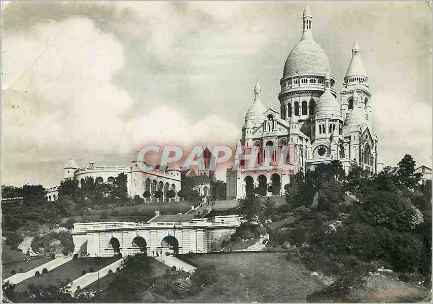 Le Sacré-Cœur — Paris — Éditions O. P. Paris