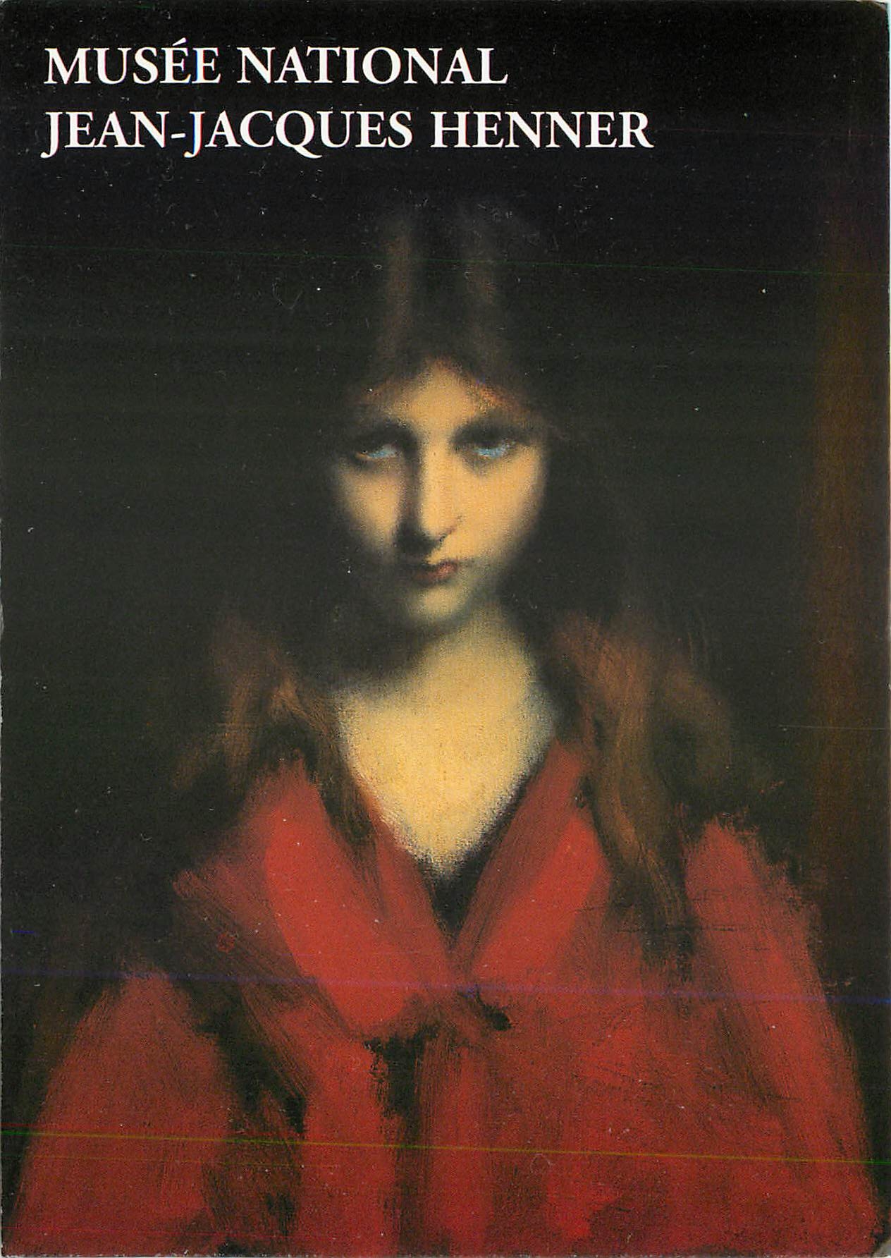 CPM Musee National Jean Jacques Henner Dodey Modele du peintre au corsage rouge