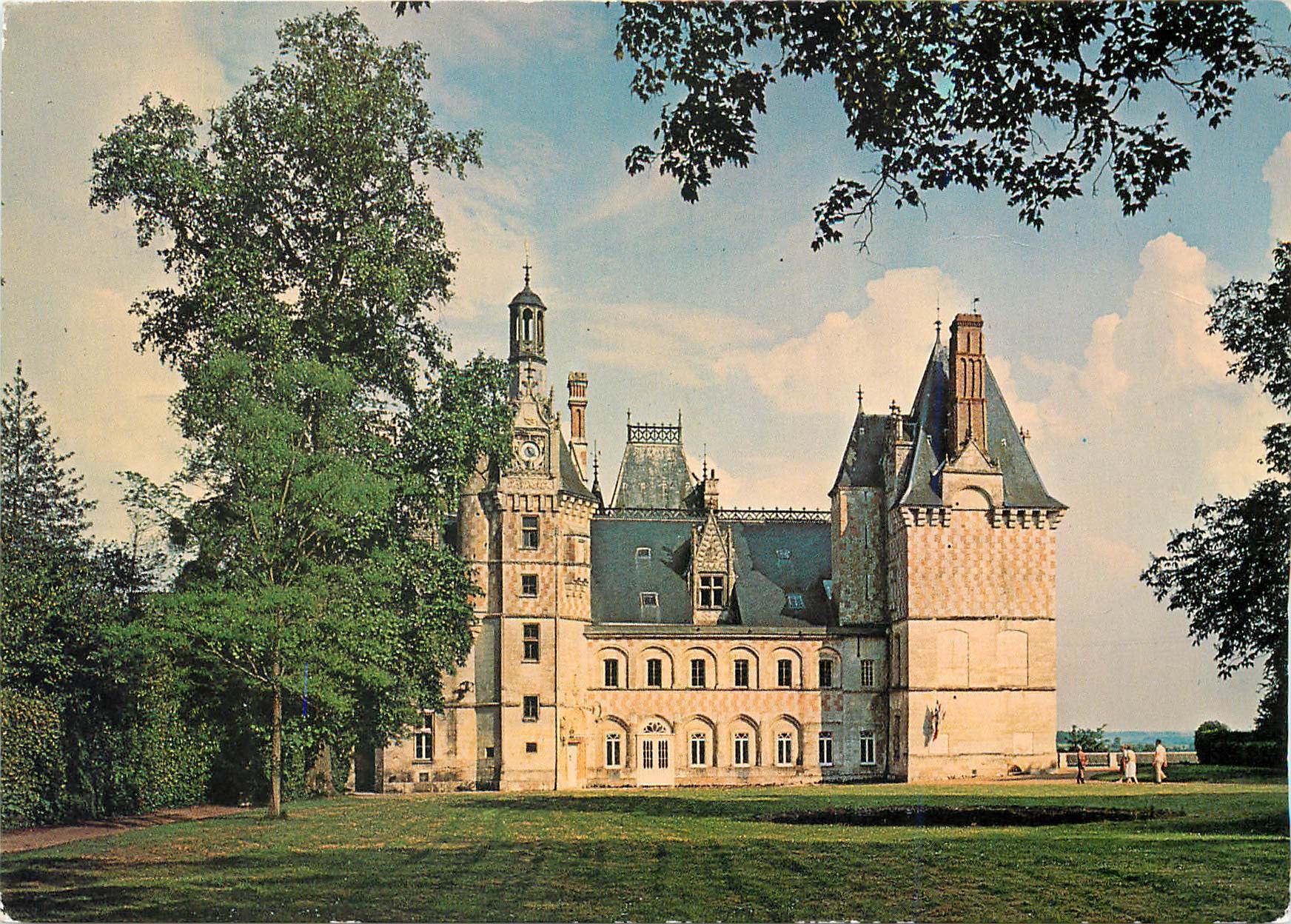 CPM Chateau de Montigny Le Gannelon Eure et Loir 