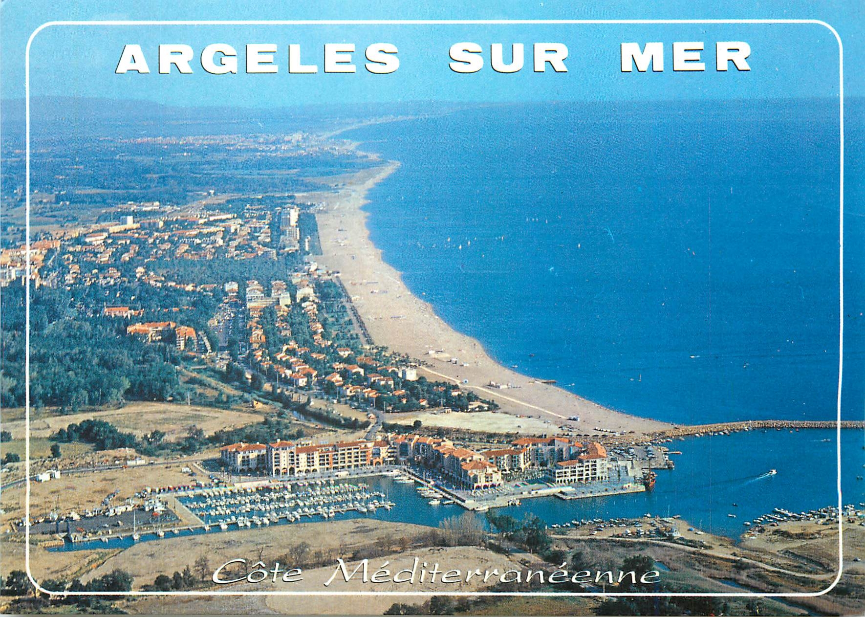 CPM Argeles sur Mer 